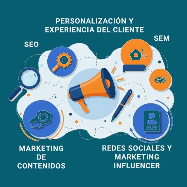 5 ESTRATEGIAS DE MARKETING DIGITAL PARA IMPULSAR TU E-COMMERCE