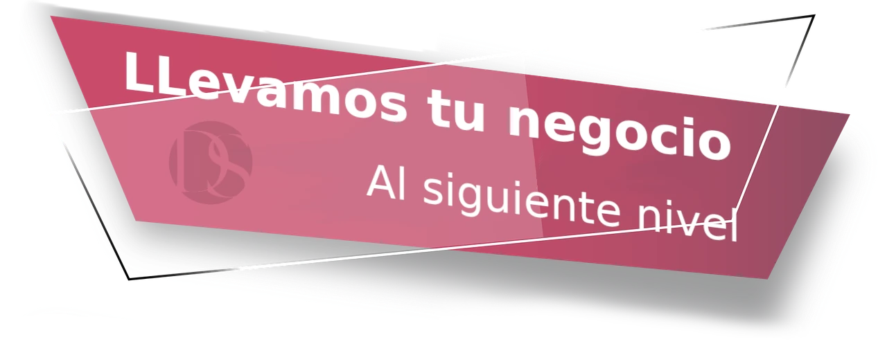 Imagen de un gráfico lineal en crecimiento con la frase "crecemos contigo sin límites" haciendo referencia a Diseminado Comunicación.