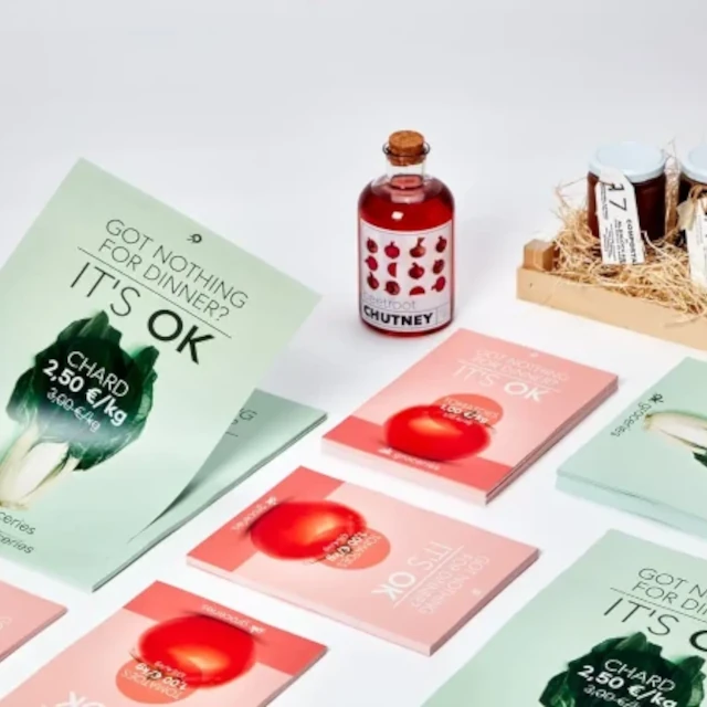 Flyers, banners y etiquetas de diseño innovador para campañas publicitarias