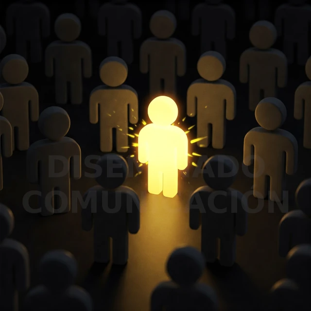 Ilustración que destaca la autenticidad en el negocio local