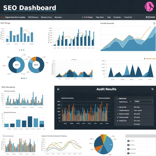 Auditoría SEO Completa: Reporte de métricas y ajustes continuos para mejorar el posicionamiento web