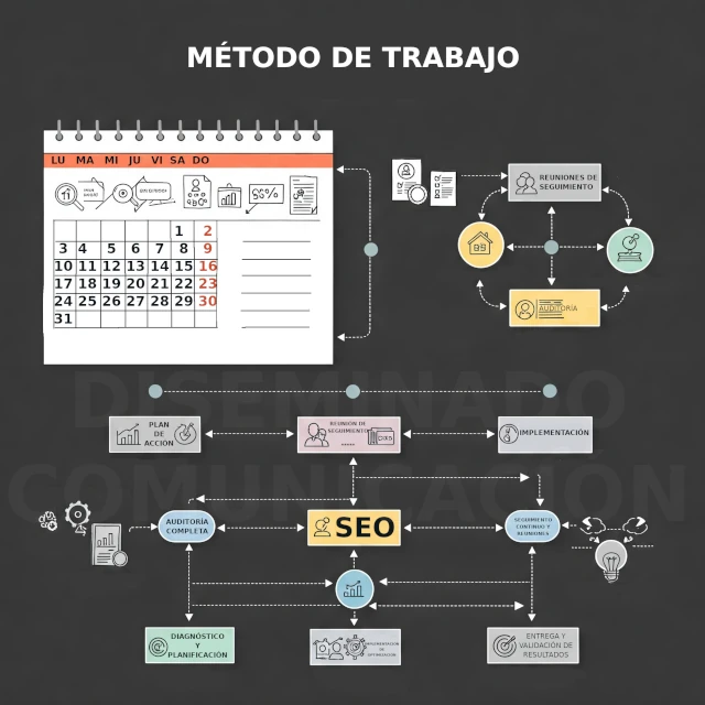Implantación SEO: Metodología detallada y fases de optimización continua en estrategia SEO Avanzado