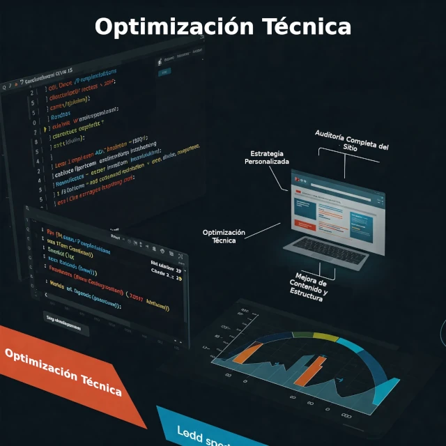 Optimización Avanzada SEO: Mejoras técnicas en velocidad de carga, indexación y estructura web para posicionamiento