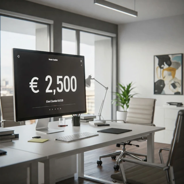 Tabla de precios de Impacto Web Premium mostrando el precio base y tarifas por página adicional