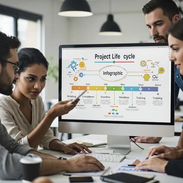 Iconos representativos que muestran atención personalizada, soporte integral, optimización SEO y resultados medibles