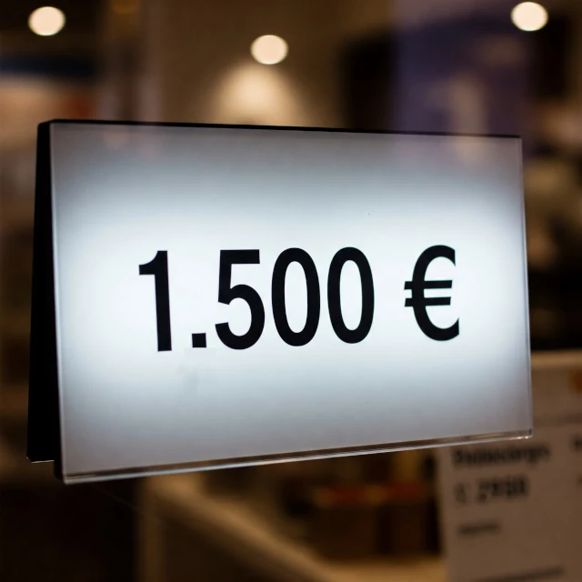 Tabla de precios de Impulso Web Pro: desde 1500 € base, con 150 € adicionales por página extra