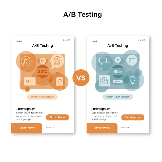 Comparativa de anuncios en A/B Testing