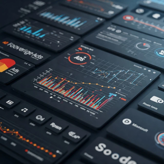 Gestión de campañas en Google Ads, Microsoft Advertising y Display