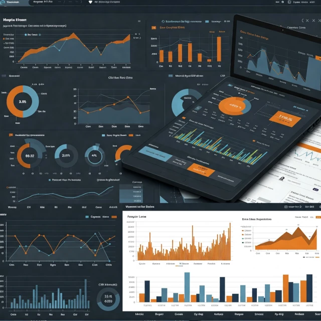 Dashboard con análisis y métricas de campañas SEM
