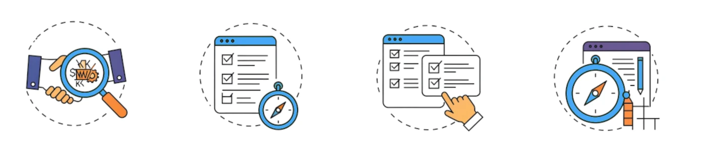 Metodología de trabajo inicial Setup Fee de SEO on Page.