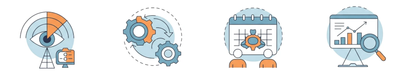 Metodología de trabajo mensual de SEO on Page.