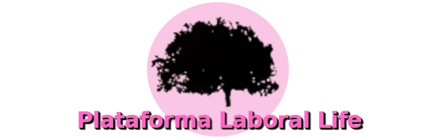 Logo Plataforma Laboral Life. Plataforma de profesionales para la mejora de la calidad de vida en el trabajo