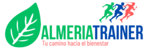 Logo AlmeríTrainer. Centro deportivo y de bienestar con el ejercicio